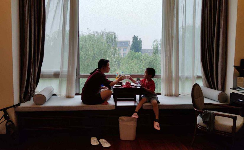 端午漫步稻香湖