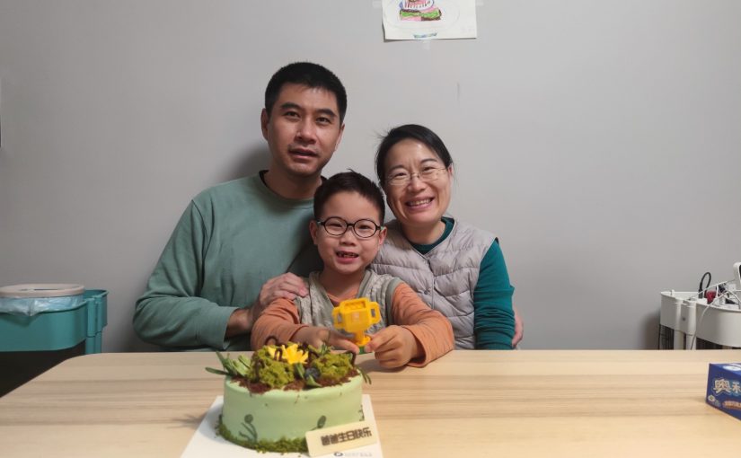 爸爸又过生日了